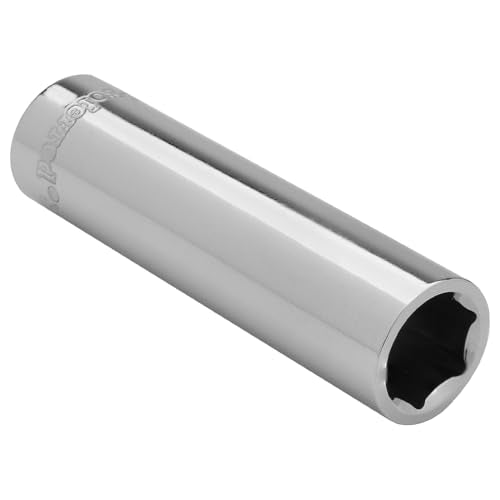 S15111 1/4" Drive SAE Socket, 11/32" Deep 6 Point - size: 11/32 INCH, style: DEEP