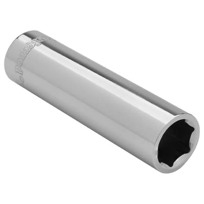 S15111 1/4" Drive SAE Socket, 11/32" Deep 6 Point - size: 11/32 INCH, style: DEEP