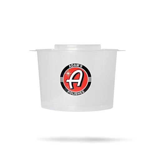 Adam's Polishes Bucket Organizer - Portable Multipurpose Bucket Attachment Tool Caddy for Organization, Cleaning, Storage, Detailing & Car Washing