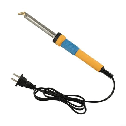 Electric Welder 80W With Brass Tips Mesh And Rods For TPO TEO Auto Bumper Repair Welding(Iron 2)