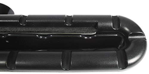 Cen-Tec Systems 95006 Backpack Vacuum Attachment Carpet Kit with EZ-Glide Floor Tool and 2-Piece S-Wand, Black - size: Backpack Vacuum Attachment Kit