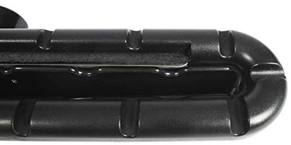Cen-Tec Systems 95006 Backpack Vacuum Attachment Carpet Kit with EZ-Glide Floor Tool and 2-Piece S-Wand, Black - size: Backpack Vacuum Attachment Kit