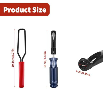10mm Valve Adjustment Tool Jam Nut, Slotted Valve Grinding & Lapping Tool, Valve Adjusting Stud, Jam Nuts with Window Cut Out for Positioning, for Honda Toyota and Other Japanese Auto Vehicle Engine - size: 10 mm