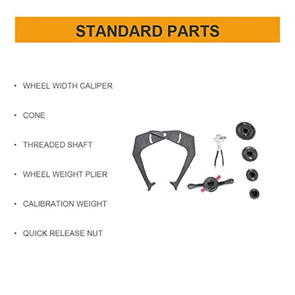 Economic Tire Changer and Wheel Balancer Combo with Bead Blaster, 110V for 10-24" Rims, Cost-Effective Tire Service Set for Garages