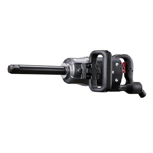 SUNEX Tools SX01026 1” Drive Magnesium Composite Impact Wrench with 6” Anvil - style: 1” Drive Impact Wrench + 6” Anvil
