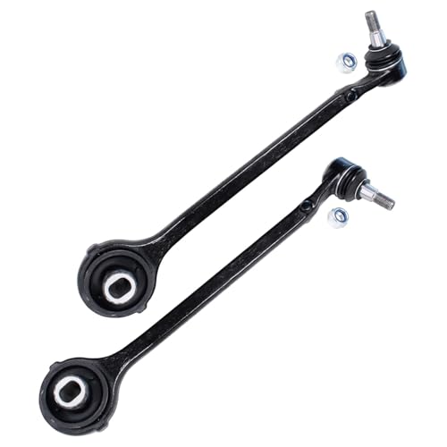 Detroit Axle - Kit for 2011-2020 Dodge Charger 2011-2018 Challenger 2011-2014 Chrysler 300, 2 Lower Forward Control Arms with Ball Joint 4 Inner Outer Tie Rods 2 Sway Bar End Links Replacement - size: 8CS34584/8PC