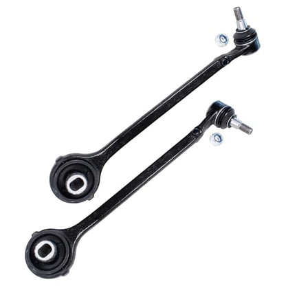 Detroit Axle - Kit for 2011-2020 Dodge Charger 2011-2018 Challenger 2011-2014 Chrysler 300, 2 Lower Forward Control Arms with Ball Joint 4 Inner Outer Tie Rods 2 Sway Bar End Links Replacement - size: 8CS34584/8PC
