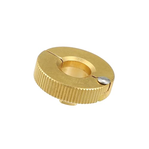 Universal 3/8 Oil Fuel Line Disconnect Tool, Transmissions Radiators Oil Cooler Lines Disconnect Tool, 3/8 Inch, Aluminium, 22930, Gold Tone Replace Parts Vehicle Components