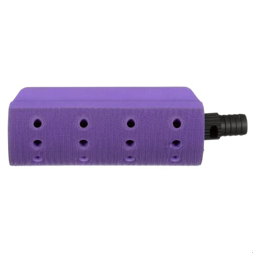 3M™ Hookit™ Dust Extraction Flexible Radius Sanding Block 35831, 178 mm x 66 mm - size: 178 mm x 66 mm, style: Curved
