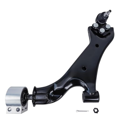 Detroit Axle - 4pc Front End Control Arms Kit for 10-17 Chevrolet Equinox GMC Terrain, 2 Lower Control Arms w/Ball Joint 2 Sway Bars 2010 2011 2012 2013 2014 2015 2016 2017 Replacement - size: 4CS48200/4PC