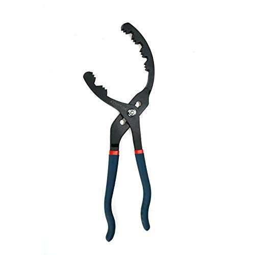 Large Adjustable Oil Filter Wrench, Universal Oil Filter Removal Tool, 16 Inch - size: 16"