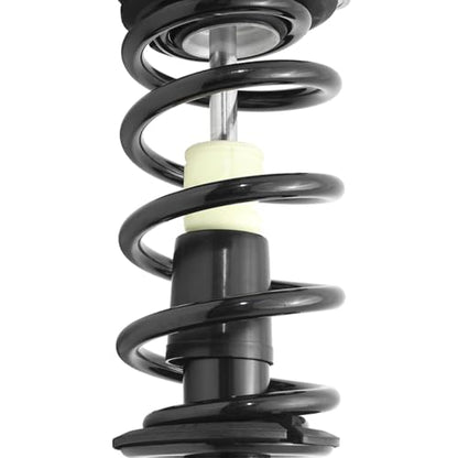 Detroit Axle - 2 Front Struts for 2012-2018 Audi A6 A7 Quattro, 2016-2017 A7, Struts with Coil Spring Assembly 2013 2014 2015 2016 2017 Replacement Quick Complete Struts Suspension - size: 11430x2/Pair
