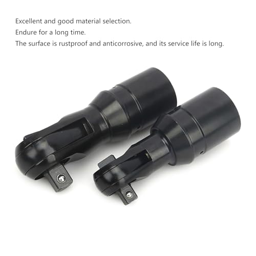 Industrial Electric Ratchet Head 3/8 Inch Square Drives For Cordless Ratchet Wrench Part Replacement Efficient Automotive Repair And Maintenance Tool