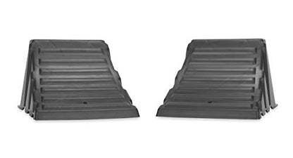 Camco 1 Pack 44418 Dark Gray Wheel Chock-Pack of 2, 1 Pack - style: Nesting Wheel Chock