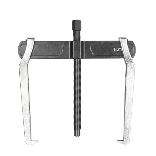 BILITOOLS 8" 2 Jaw Gear Puller, Bearing & Pulley Removal Tool | Internal External Reversible for Flywheel, Gears & Pulleys - size: 8”