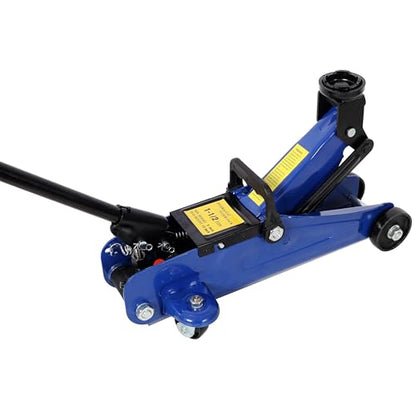 1.5 Ton Low Profile Hydraulic Trolley Service/Floor Jack, Floor Jack 1.5 Ton (3,000 LBs) Hydraulic Car Jack, Lifting Range 5"-11.8" - color: Not Include Case