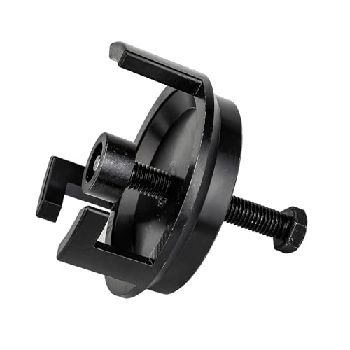 3mirrors 25264 Harmonic Balancer Puller Compatible with GM Chevy Jeep Chrysler Dodge, LS Crank Pulley Puller, Remove Harmonic Balancer without Tapped Holes, Replacement Engine Quickly