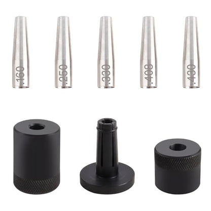 34720 Professional Injector Seal Installer Kit 8Pc for Ford, GM, Subaru Engine Precision Fuel Injector Seal Tool Kit Fits Hitachi, Bosch, Continental, Delphi
