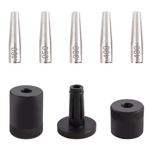 34720 Professional Injector Seal Installer Kit 8Pc for Ford, GM, Subaru Engine Precision Fuel Injector Seal Tool Kit Fits Hitachi, Bosch, Continental, Delphi