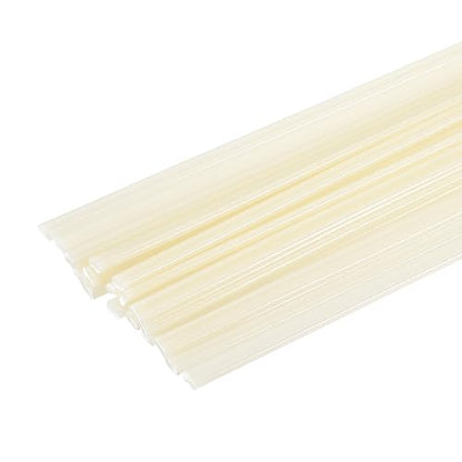HARFINGTON 2set(10pcs) Plastic Welding Rods 8inch ABS Welding Strips Welder Rods for Car Bumper Kayak Daily Repair Plastic Welder Car Bumpers, Beige - size: 8inch