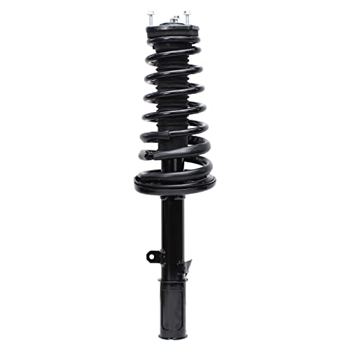 Detroit Axle - 2 Rear Struts for 2002 2003 Toyota Camry Lexus ES300 Complete Struts with Coil Spring Replacement Quick Install Ready Strut Shock Assembly - size: 171492_171493/PAIR