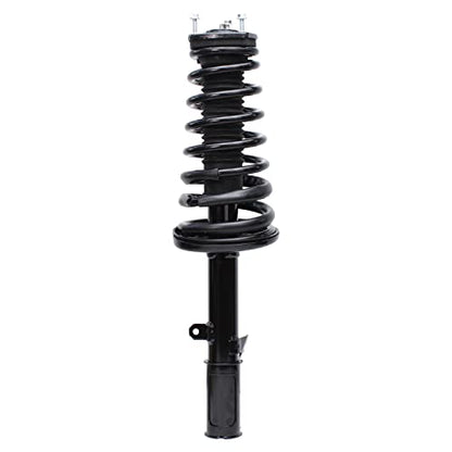 Detroit Axle - 2 Rear Struts for 2002 2003 Toyota Camry Lexus ES300 Complete Struts with Coil Spring Replacement Quick Install Ready Strut Shock Assembly - size: 171492_171493/PAIR