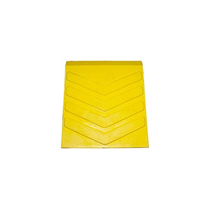 Esco - 12590 Pro Series Wheel Chock for Cars, Trucks and Trailers - size: 5 Ton Load Capacity