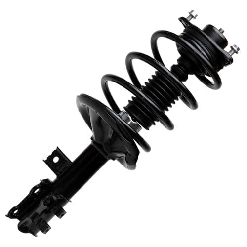 Detroit Axle - Front Struts w/Coil Spring Rear Shock Absorbers Sway Bar Links Replacement for 2010-2013 Forte Koup Forte5 - size: 6AQS47037/Shock Kit