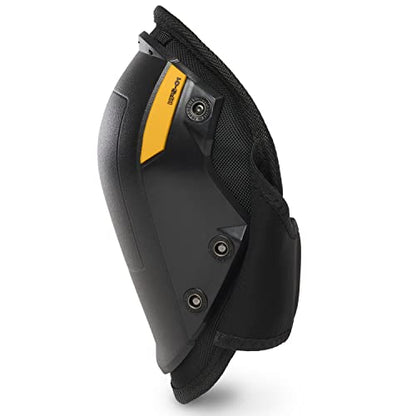 ToughBuilt - Gelfit ™ Rocker Professional Knee Pads - SnapShell ™ Compatible - (TB-KP-G201) - size: Standard Snapshell Rocker (Black)