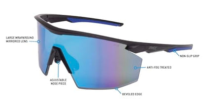 Pyramex PMXSPEC Safety Glasses - color: Blue Mirror