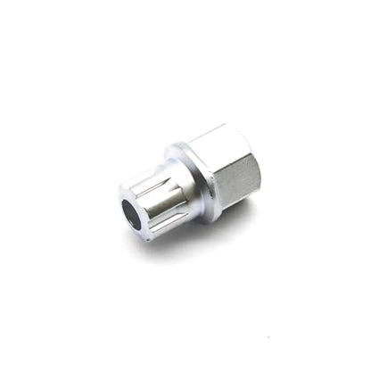 TEMO 52/7Pt Wheel Lock Lugnut Anti-Theft Lug Nut Screw Removal Key Socket S3057 for Vw Audi - size: 52/7PT