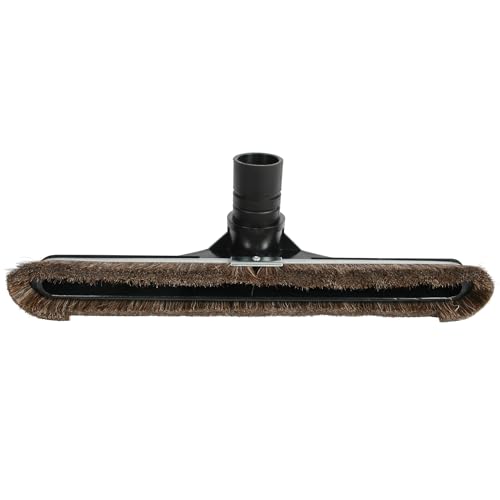 Cen-Tec Systems Commercial Vacuum Attachment Kit with Telescopic S-Wand and 14" Natural Fill Floor Brush