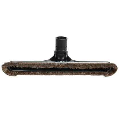 Cen-Tec Systems Commercial Vacuum Attachment Kit with Telescopic S-Wand and 14" Natural Fill Floor Brush