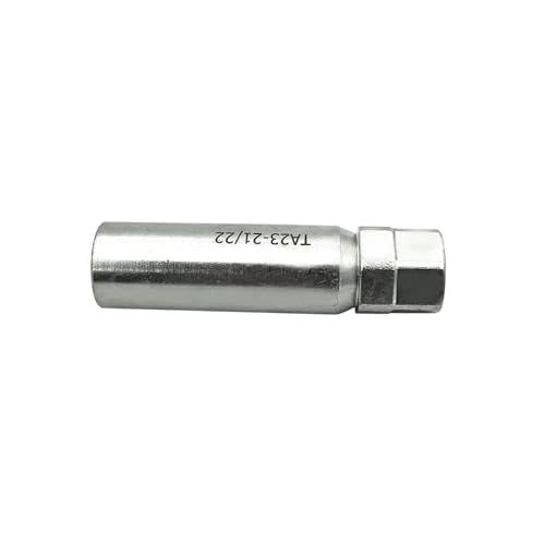 TA23-21/22 10-Spline Wheel Lock Key for Heavy-Duty Trucks & Large SUVs - 13/16" & 7/8" Hex Drive Lug Nut Tool | Fits Ford F-150, Chevy Silverado, RAM 1500, GMC Sierra & Full-Size Vans