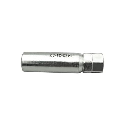 TA23-21/22 10-Spline Wheel Lock Key for Heavy-Duty Trucks & Large SUVs - 13/16" & 7/8" Hex Drive Lug Nut Tool | Fits Ford F-150, Chevy Silverado, RAM 1500, GMC Sierra & Full-Size Vans
