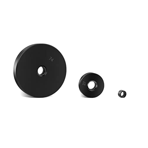 DAYUAN 52 in 1 Custom Bushing Driver Set, Bush Removal Puller Bearing Press | Transmission Bushing Driver Removal Set , Wheel Axle Bearing Race and Seal Installer Tool, 50 Interchangeable Discs, Case