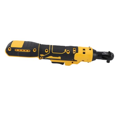 GOWENIC Cordless Electric Ratchet Wrench 160Nm 3/8in Square Drive Power Ratchet Tool for Automotive Repair with Brushless Motor