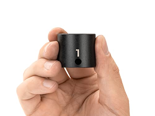 TEKTON 3/8 Inch Drive x 1 Inch Shallow 12-Point Impact Socket | SID12225 - size: 1-Inch, style: Shallow