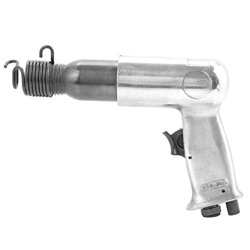 5.5cfm Riveting Gun,190 Type Handheld Air Riveter Gun Round Head Pneumatic Riveting Tool 1/4" Inlet,for Solid Rivet, Aluminum Nail, Iron Nail,