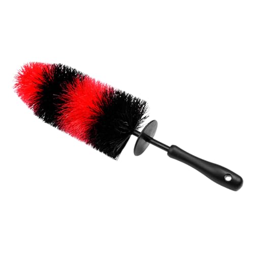 Wheel Brush for Car Cleaning Ergonomic Tire Hub with Dense Bristles Multi Purpose Use for Rims and More Durable Material for Car Detailing