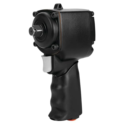 Performance Tool M632 1/2-Inch Drive Super Stubby Air Impact Wrench - Compact, High-Torque, Low Vibration for Tight Spaces & Heavy-Duty Use - size: 1/2 in. Dr. Stubby Air Impact Wr.