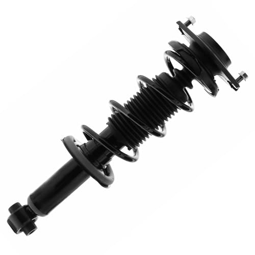 Detroit Axle - 2 Rear Struts for 2013-2018 Subaru BRZ, 2013-2016 Scion FR-S, for 2019 Toyota 86 Complete Struts with Coil Spring Assembly Replacement Suspension Shock - size: SR4611x2/Pair
