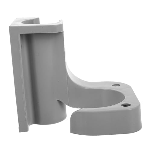 Zerodeko Wall Mounted High Pressure Washer Holder and Nozzle Organizer for Car Detailing Tools Easy Installation and Stylish Design Efficient Storage for Cleaning Accessories - color: Grey