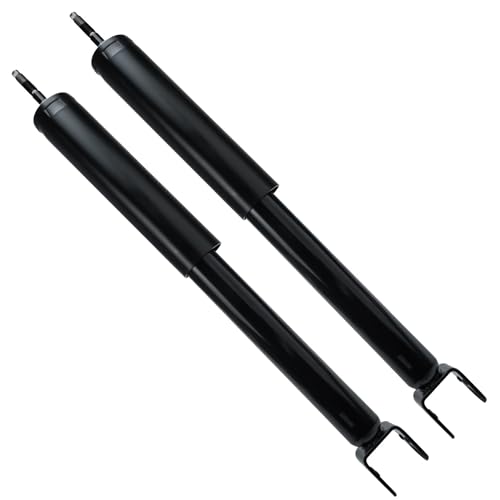Detroit Axle - Front Struts Rear Shock Absorbers for Ford 2009 Flex, 2 Complete Struts with Coil Spring 2 Shock Absorbers Assembly Replacement Suspension Kit - size: 4AQ54135/Shock Kit