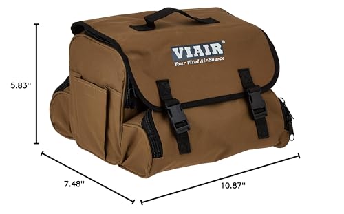 VIAIR 400P RV 12-Volt(12v) Automatic Portable Compressor Kit, RV Tire Inflator/Pump, For Class C Motorhomes, 150 PSI 40047 - style: Original Portable