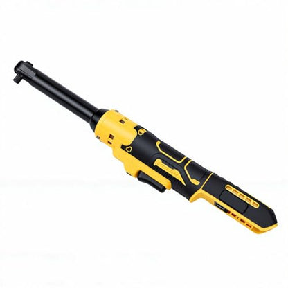 VBESTLIFE Cordless Ratchet Wrench, in Electric Wrench with 74ft.lbs Torsion and Reinforced Head, for Automotive Repair, with 1/2 and 1/4 Inch Adapters and 3 Inch Extension Bar