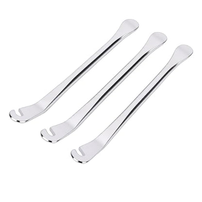 Estink Tire Spoon Lever Bar Set with Ergonomic Grip Handle for Motorcycle Car Truck Tire Removal