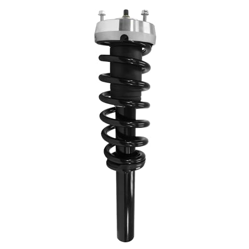 Detroit Axle - AWD Front Struts for 2007-2013 BMW X5 2008-2014 X6 [Excludes Air Suspension], 2009 2010 2011 2012 2013 Struts with Coil Spring Assembly Replacement Suspension - size: 11425_11426/Pair