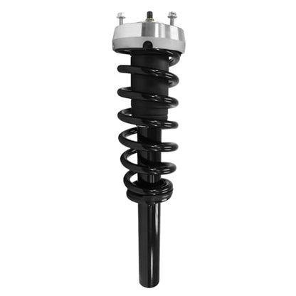 Detroit Axle - AWD Front Struts for 2007-2013 BMW X5 2008-2014 X6 [Excludes Air Suspension], 2009 2010 2011 2012 2013 Struts with Coil Spring Assembly Replacement Suspension - size: 11425_11426/Pair