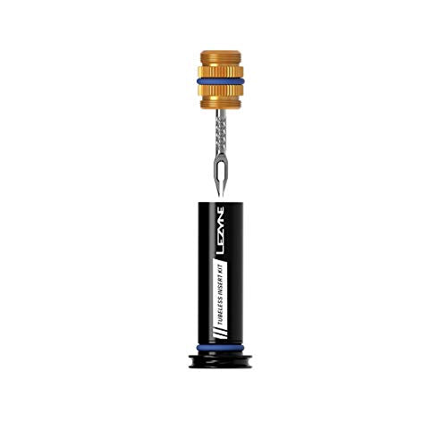 Lezyne Tubeless Insert Kit Black, One Size